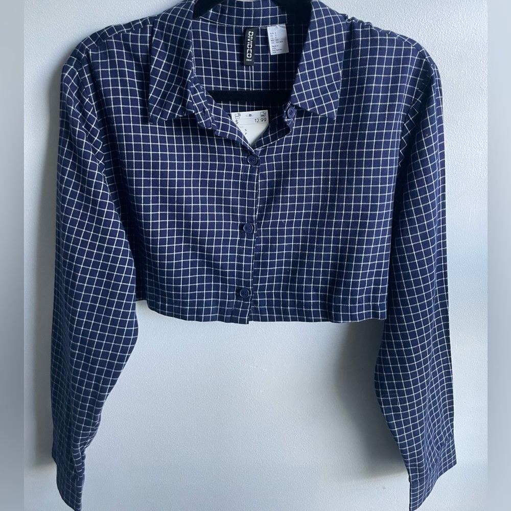 H&M button up
